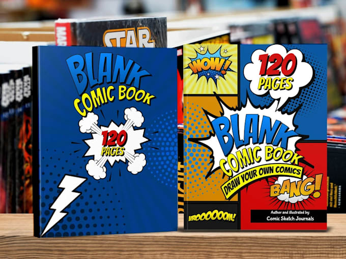 give you comic book cover in addition to interior