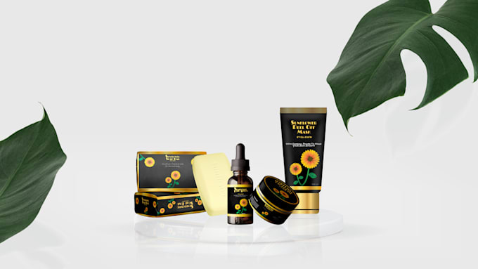 make professional label, packaging, and branding designs