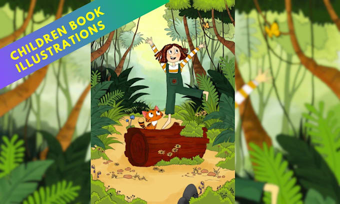 do beautiful children book illustrations