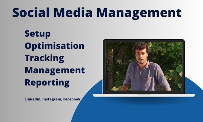 be your social media manager, outreaching, appointment setting