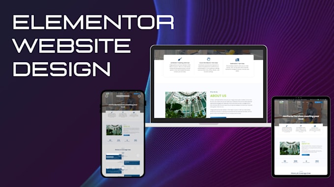 do elementor website designs with advanced features