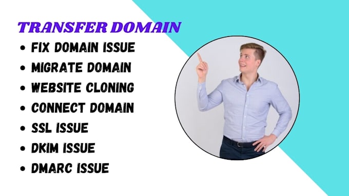 transfer website, migrate hosting, clone website, change domain name fix domain