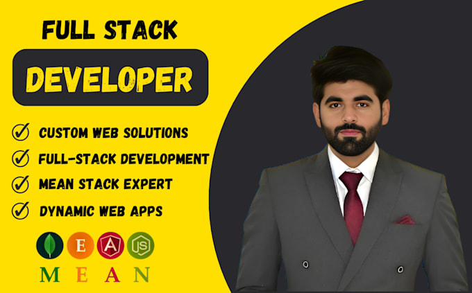 build, rebuild, duplicate, copy and develop website as mean full stack developer