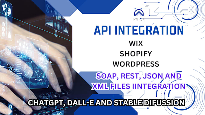 integrate, develop and fix rest,json,xml and soap API
