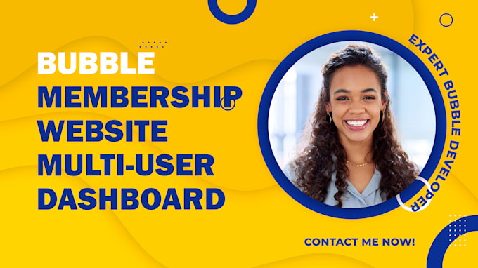 develop bubble io membership site subscription no code app as bubble developer