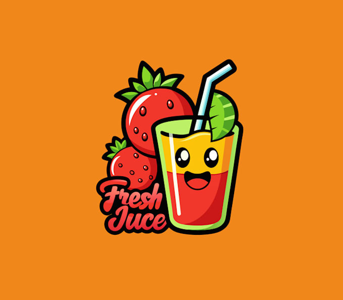 make durable beautiful juice logo