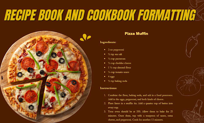 do specialize in cookbook and recipe book formatting for amazon KDP
