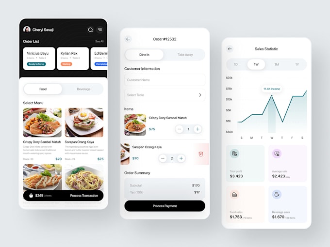 develop crm software, mlm, pos, saas app, desktop app, web application