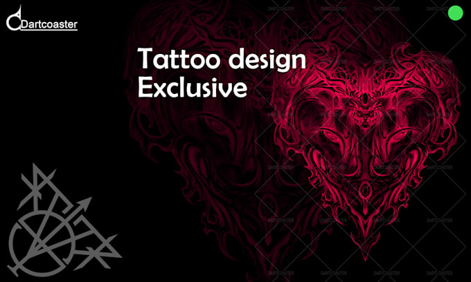create illustration for tattoo