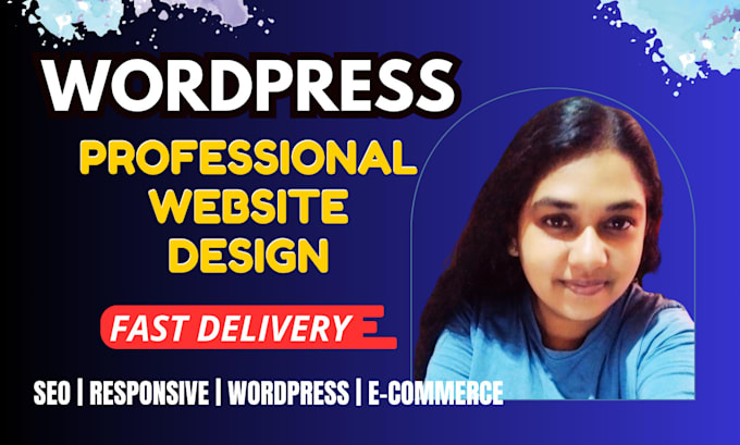design professional wordpress websites, blogs, and one page sites for your niche