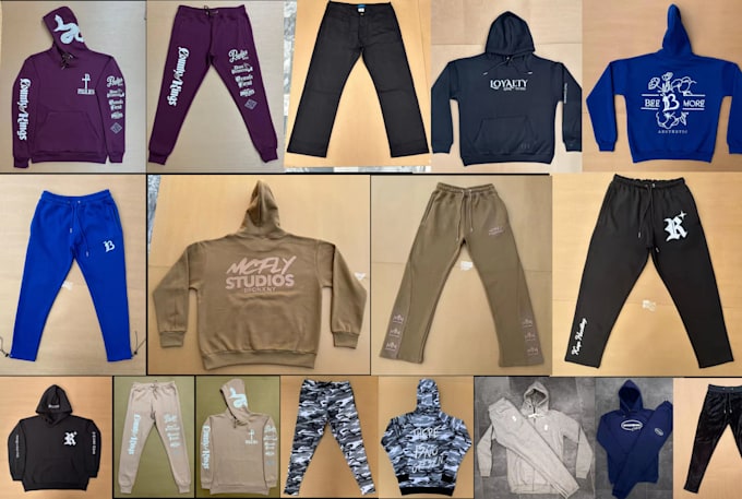 manufacture custom clothing, garments, and private label apparel for your brand