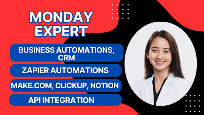 make com zapier automation api integration notion monday com clickup data sync