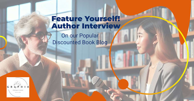 do an author interview on our book website