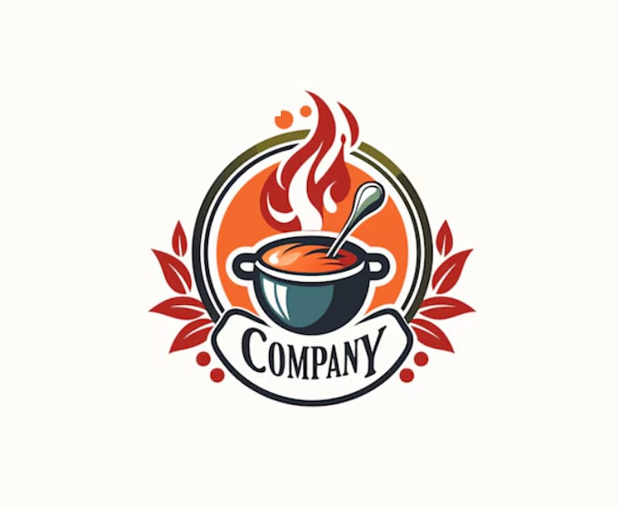 design food trucks chains casual dining restaurant logo