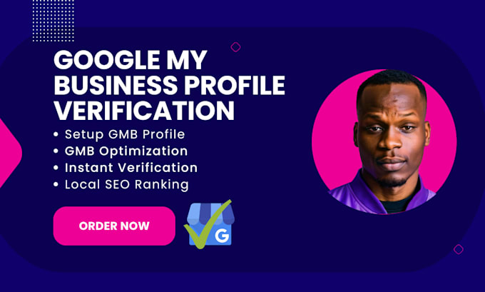 create verified gmb listing, optimize google my business gmb ranking seo