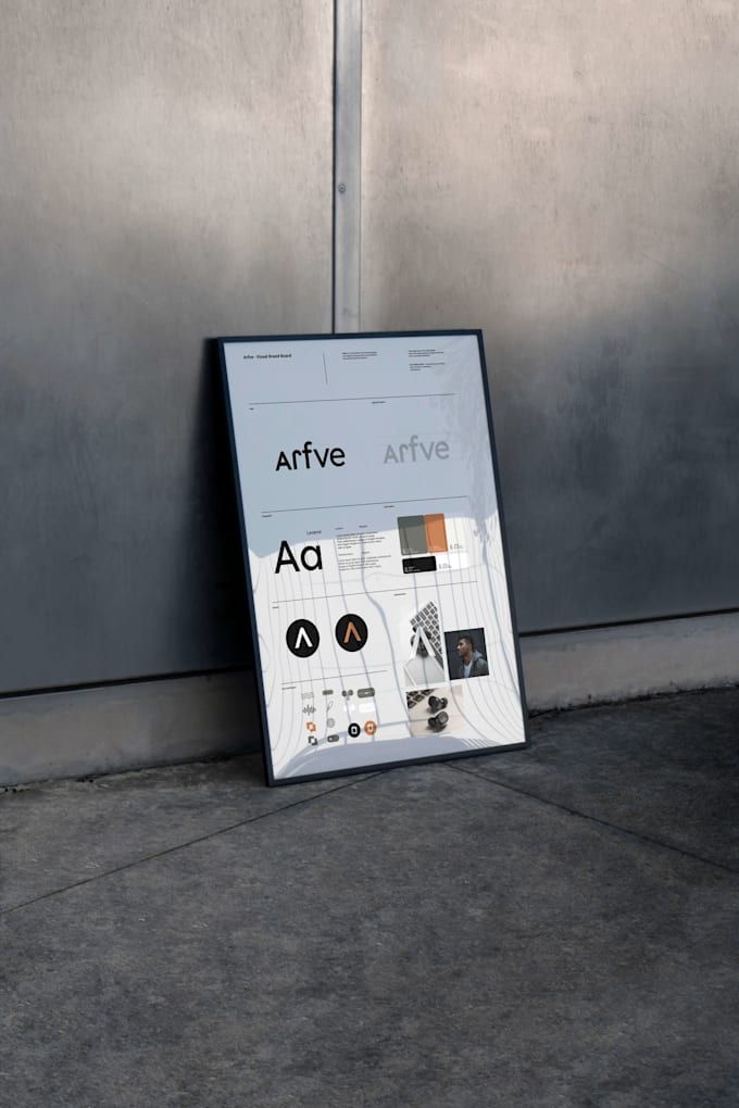 create modern and professional brand identity design