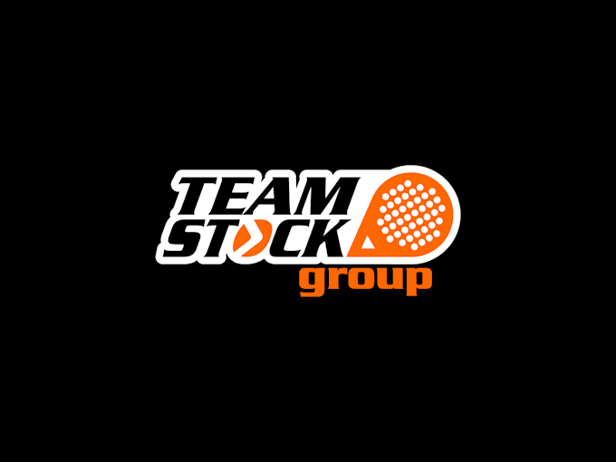 make a modern unique padel logo design a powerful statement