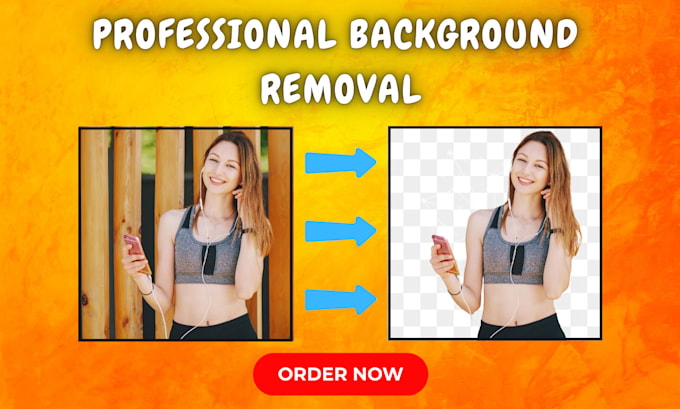 professionally remove background from any image