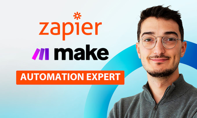 be your zapier and make automations integrations expert