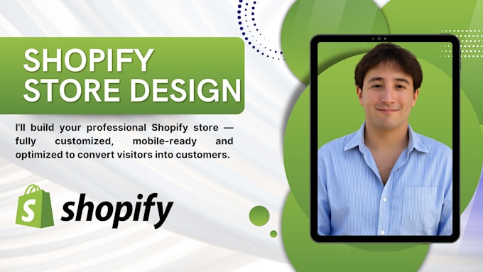 design a high converting shopify store for your ecommerce brand