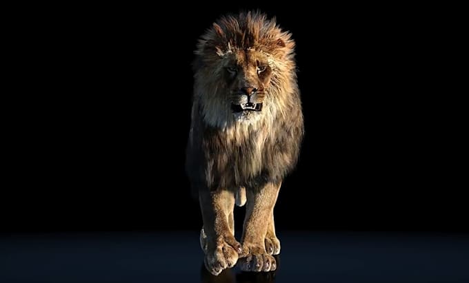 Do realistic 3d animal model, 3d animal rigging, 3d animal animation by ...