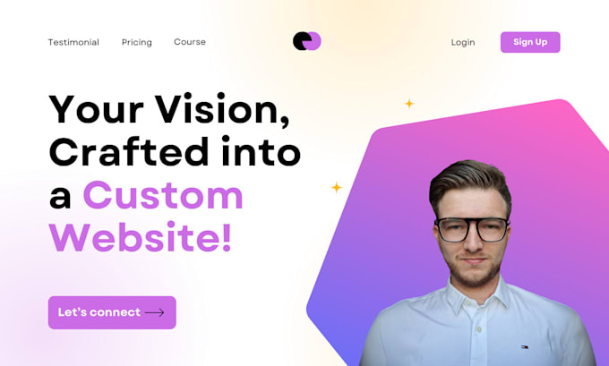 do custom website development