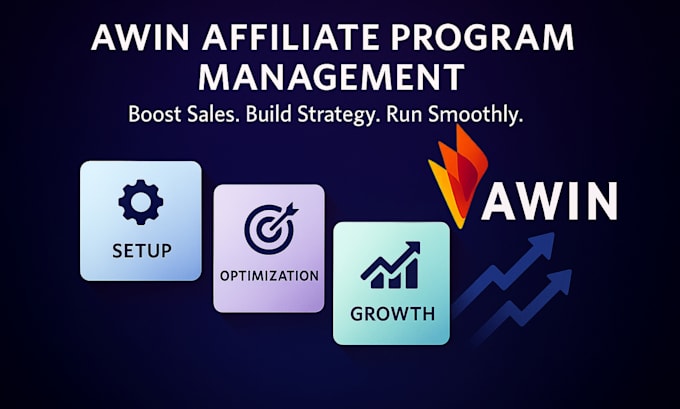 set up and manage your affiliate program on awin for more sale