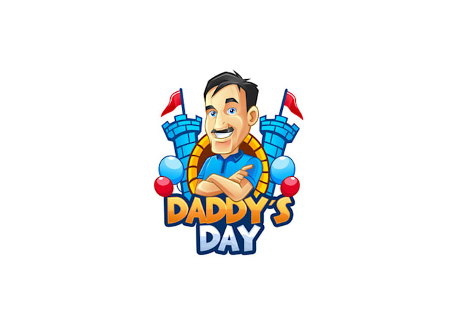 design unique charity kids logo