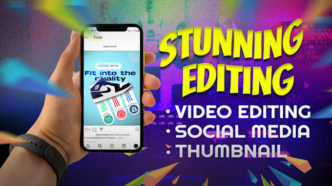 engaging video edits to boost your content