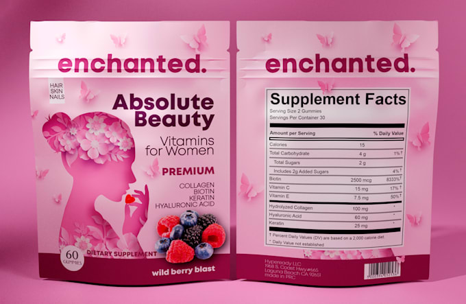 design premium product packaging with print ready files
