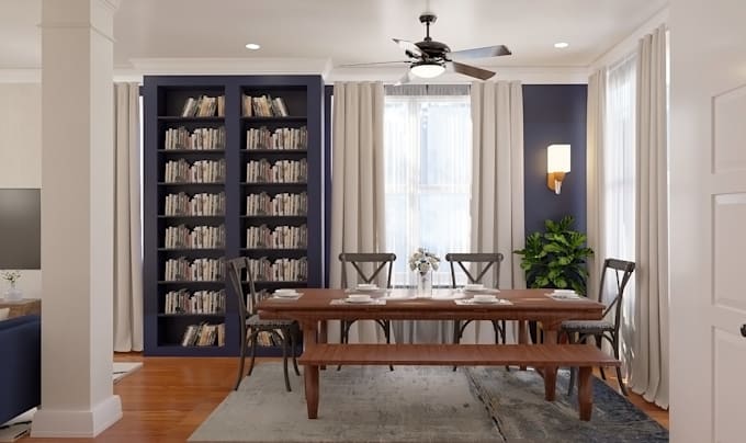 provide interior design services
