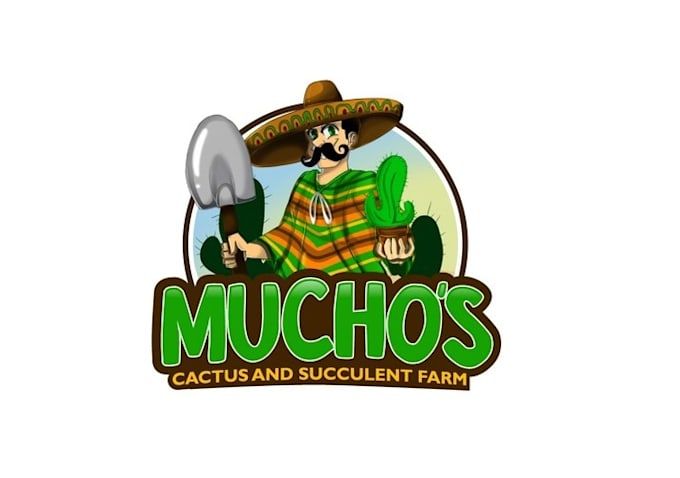 design unique mascot farm logo