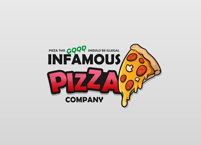 design custom bakery, bread, pizza and restaurant logo