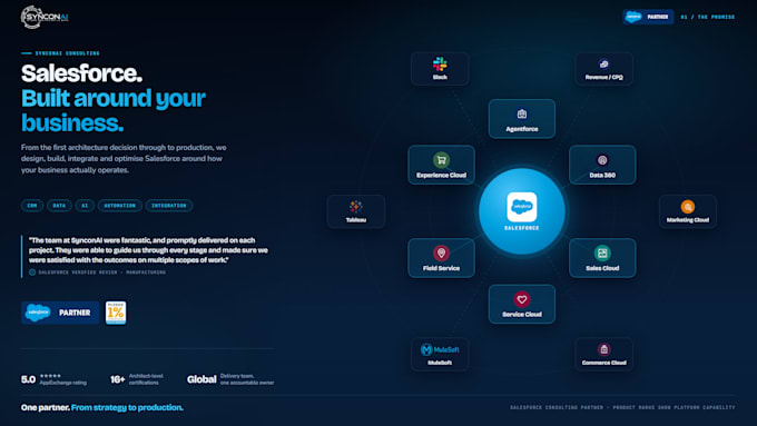 be your salesforce agentforce expert, consultant, architect, admin and developer