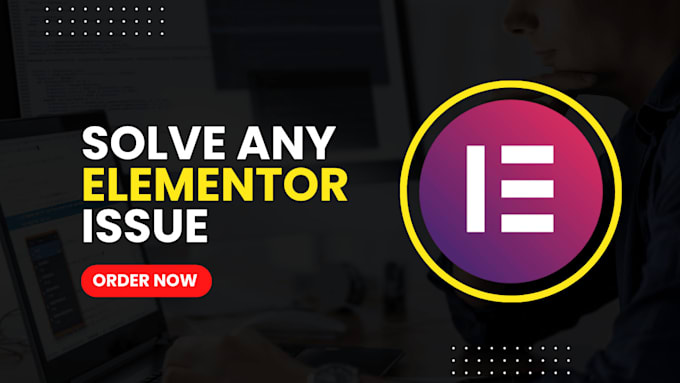 urgently fix and solve elementor pro issues for a wordpress