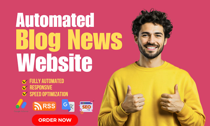 create an autoblog or autopilot automated news website adsense friendly