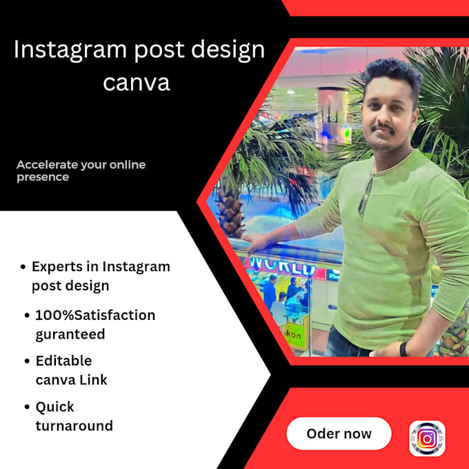 instagram post design canva
