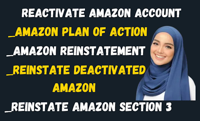 Reinstate your amazon account with a section 3 appeal letter custom poa