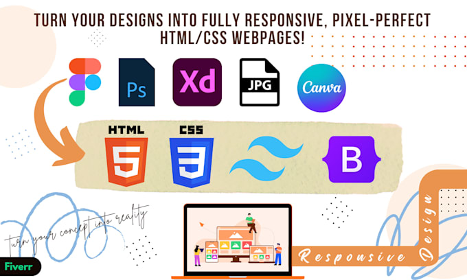 do front end development