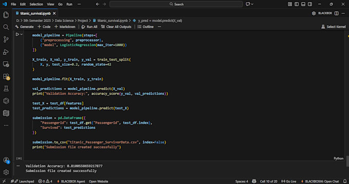 develop custom machine learning models and solutions
