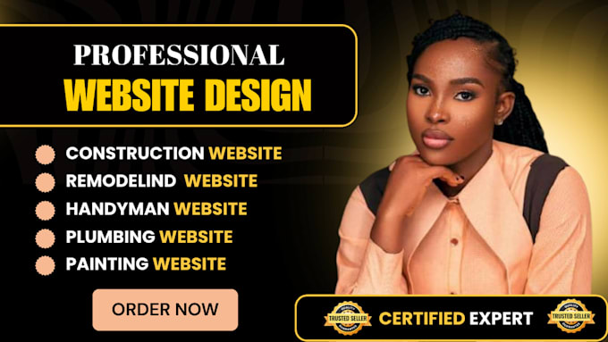 design contractor, construction, roofing, hvac, remodeling, plumbing website