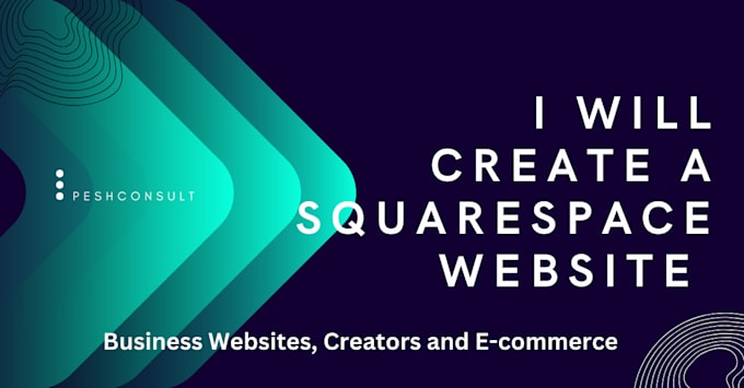 design and setup a squarespace website