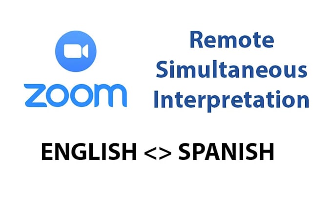 provide simultaneous interpretation for your event from spanish to english