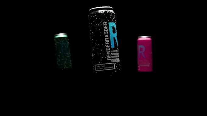 3d softdrink animation 3d beverage animation 3d  bottle design 3d product ads