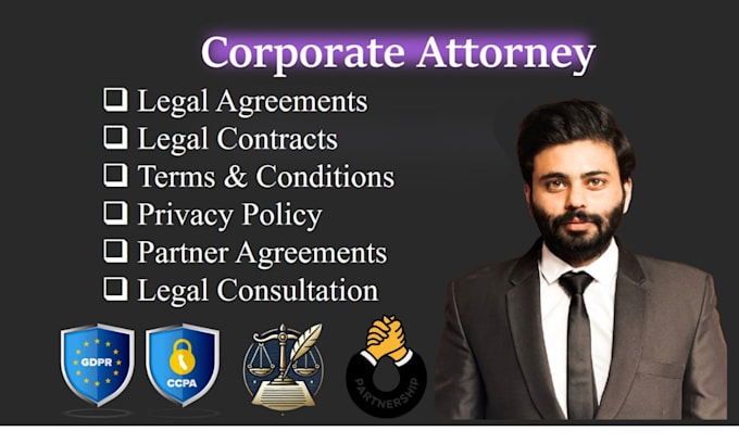 draft terms and conditions privacy policy tos gdpr ccpa