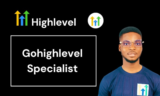be your gohighlevel expert, gohighlevel sales funnel, gohighlevel landing page