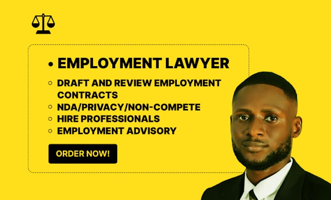 draft and review your employment contracts and employer employee legal agreement
