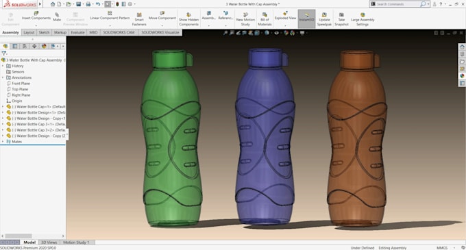 design new product and development using solidworks