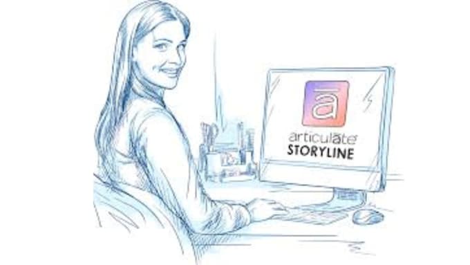 design elearning course in articulate storyline 360