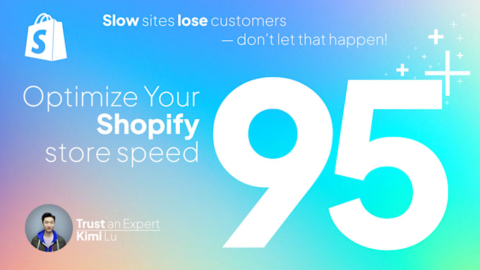 do real speed optimization for shopify stores, no fake script